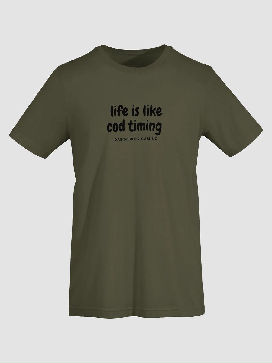 cod timing T shirt! product image (10)