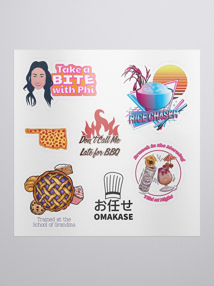 Take A Bite with Phi Season 1 Stickers product image (1)