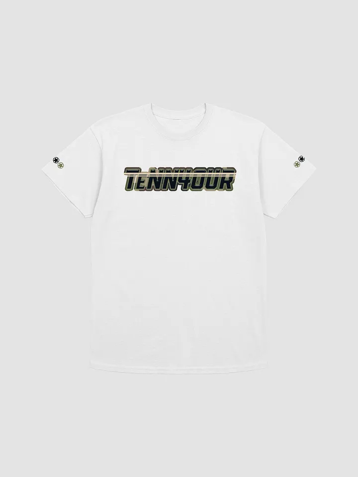 #TeNN4OURARMY T-Shirt - Camo & White product image (4)