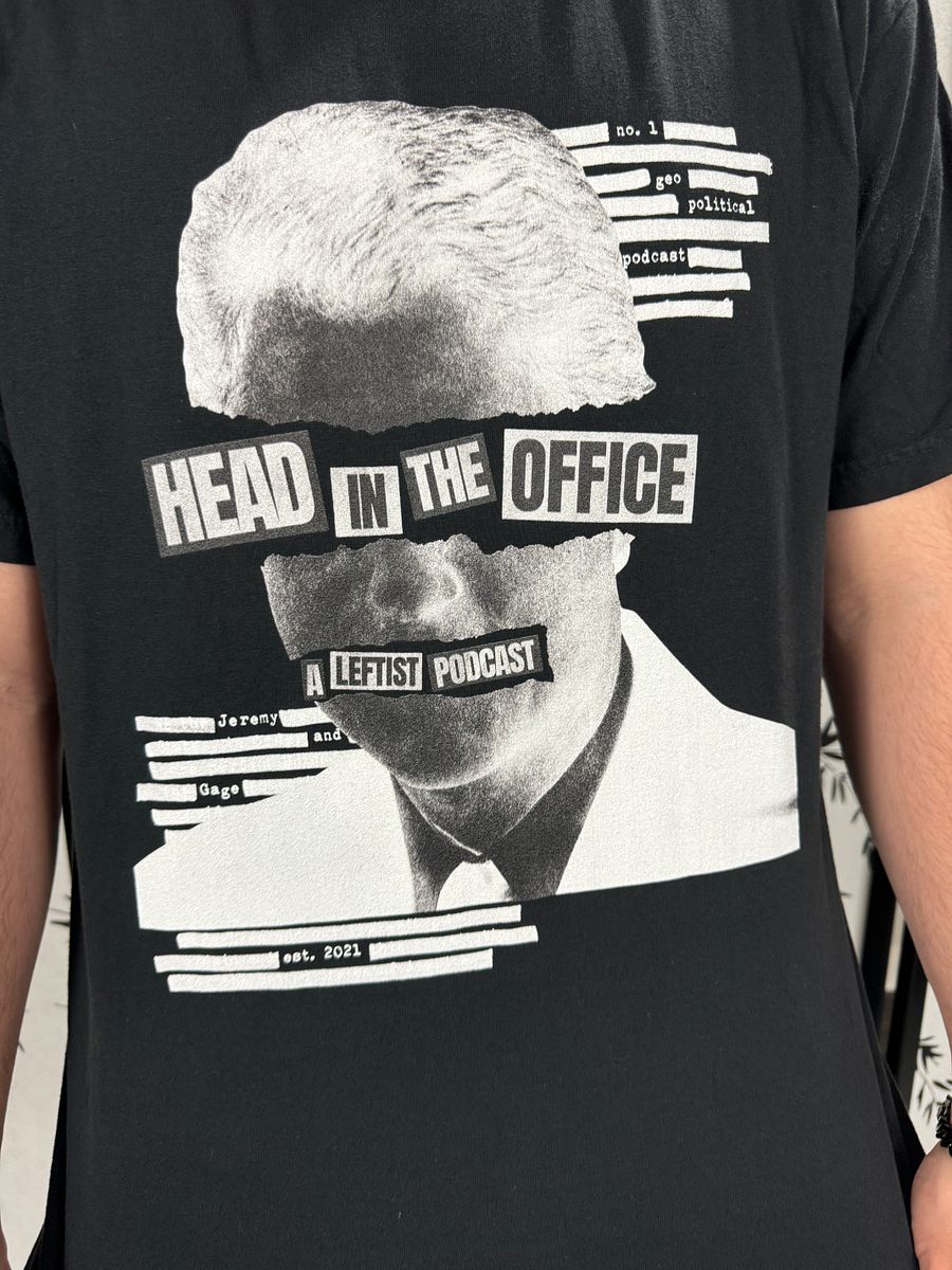 Bill Clinton T-Shirt (Black) product image (2)