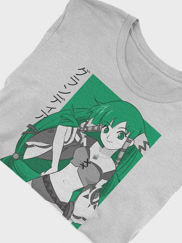 Feena (2-Tone) Supersoft T-Shirt (White / Heather) product image (2)