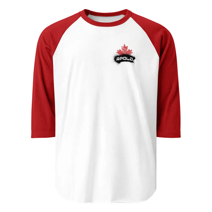 Red Rpold Baseball Tee product image (1)