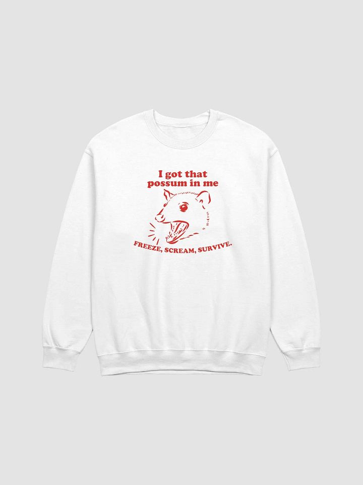 I got that possum in me Crewneck product image (25)