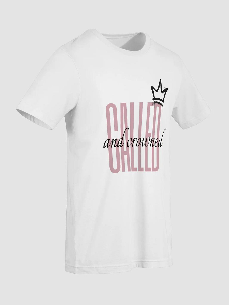 Crowned & Called in Pink T-Shirt product image (9)
