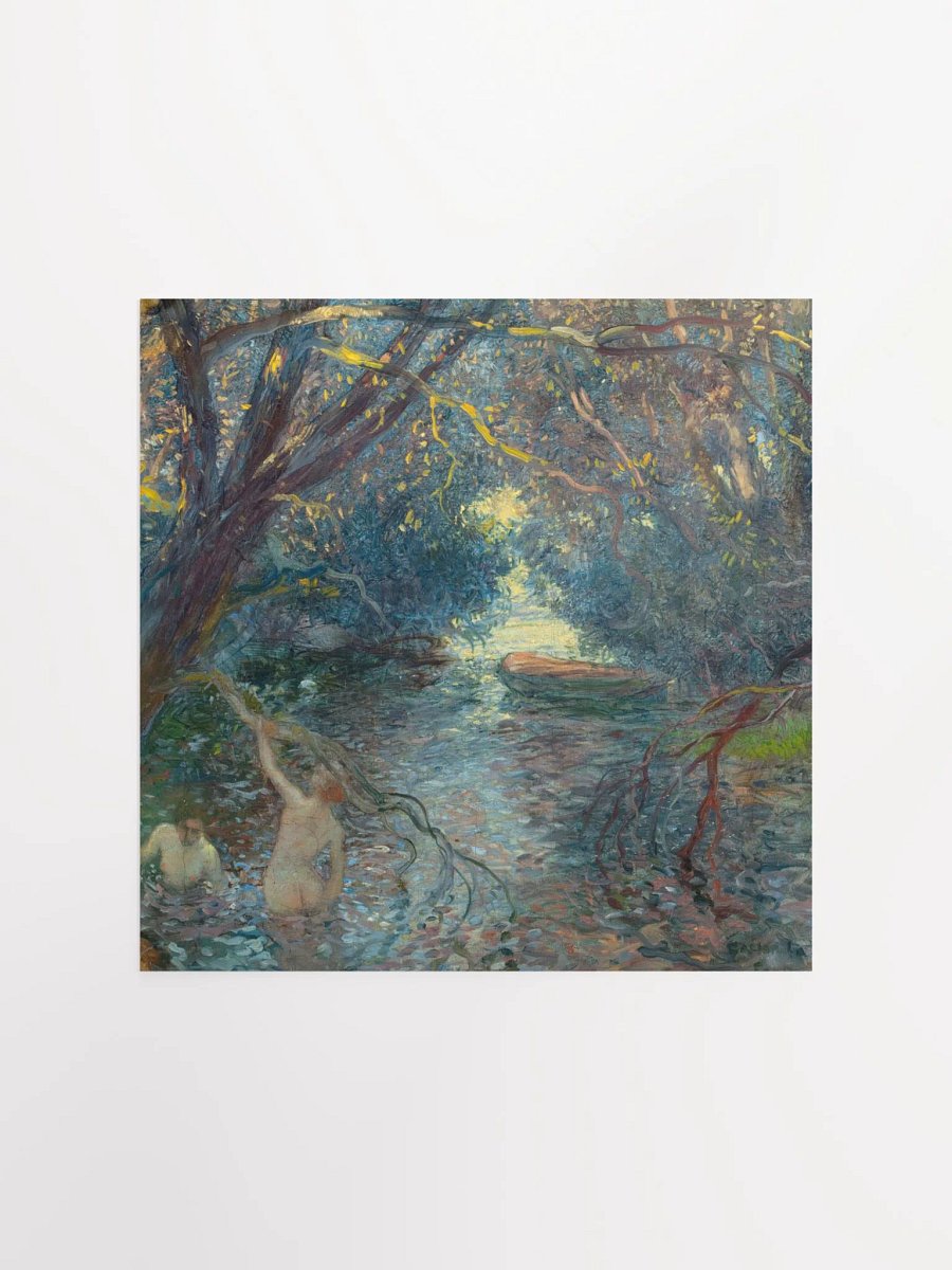 ''Bathers'' by Gaston La Touche Poster product image (2)