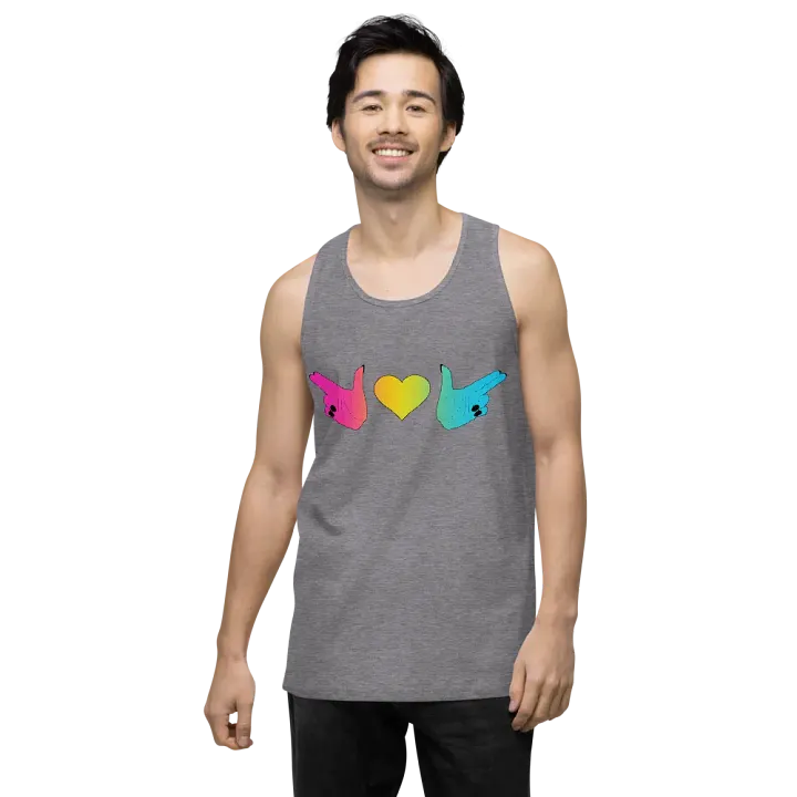 Finger Guns (pan flag) Tank M product image (46)