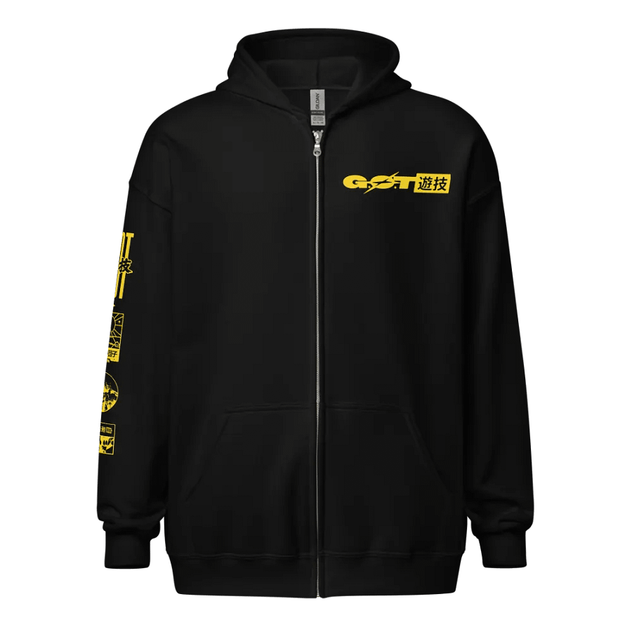 G.O.T STAR ZIP HOODIE product image (5)
