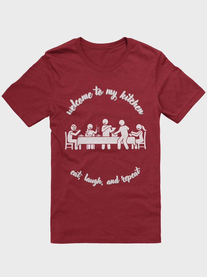Welcome to My Kitchen Supersoft T-Shirt product image (4)