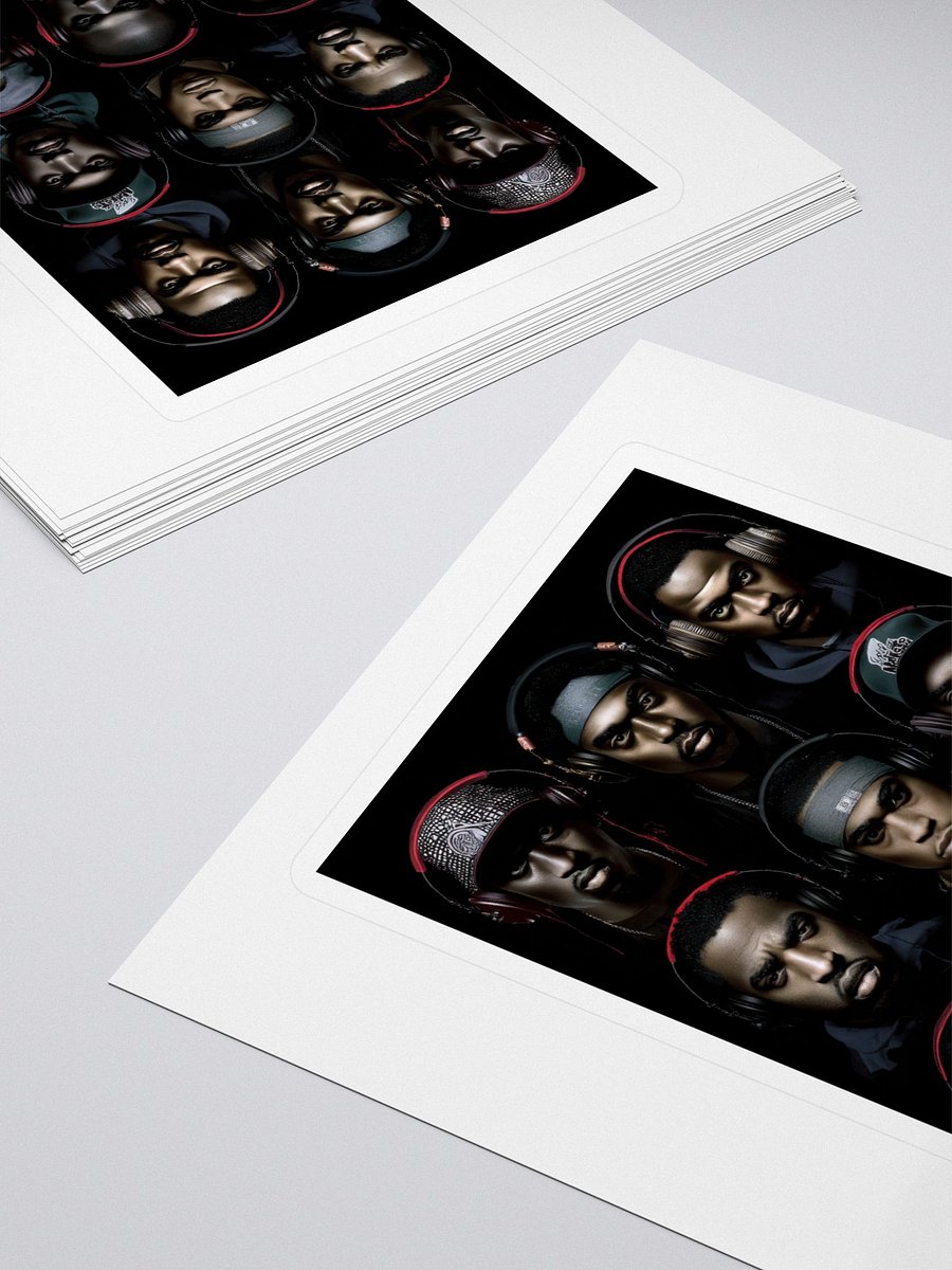 Soundwave Squad Stickers Set product image (4)
