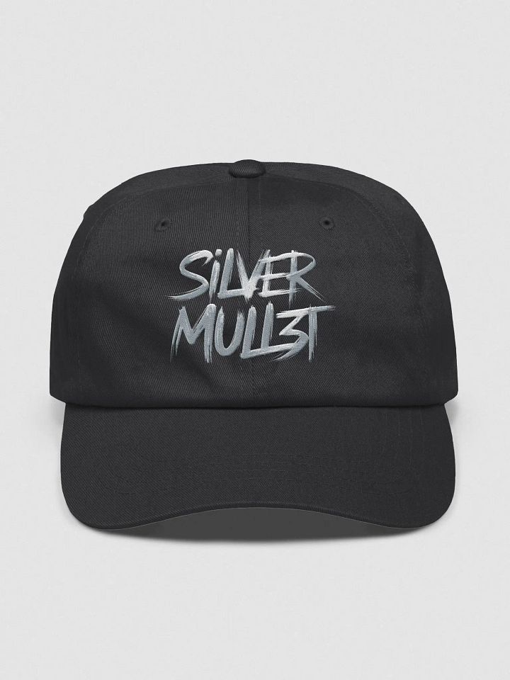 SILVERMULL3T DAD HAT product image (2)