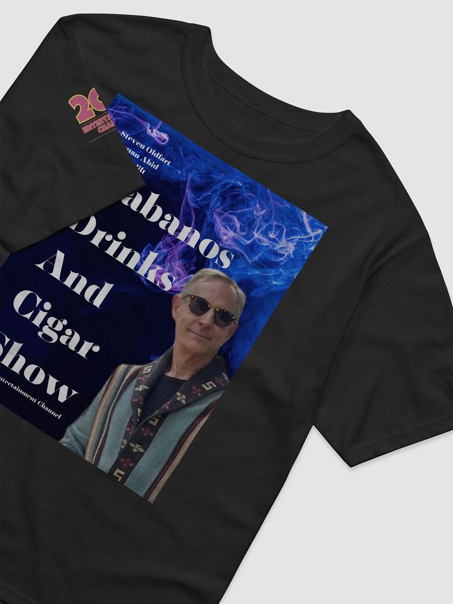 Habanos Show Poster Tee-Shirt-Three product image (4)