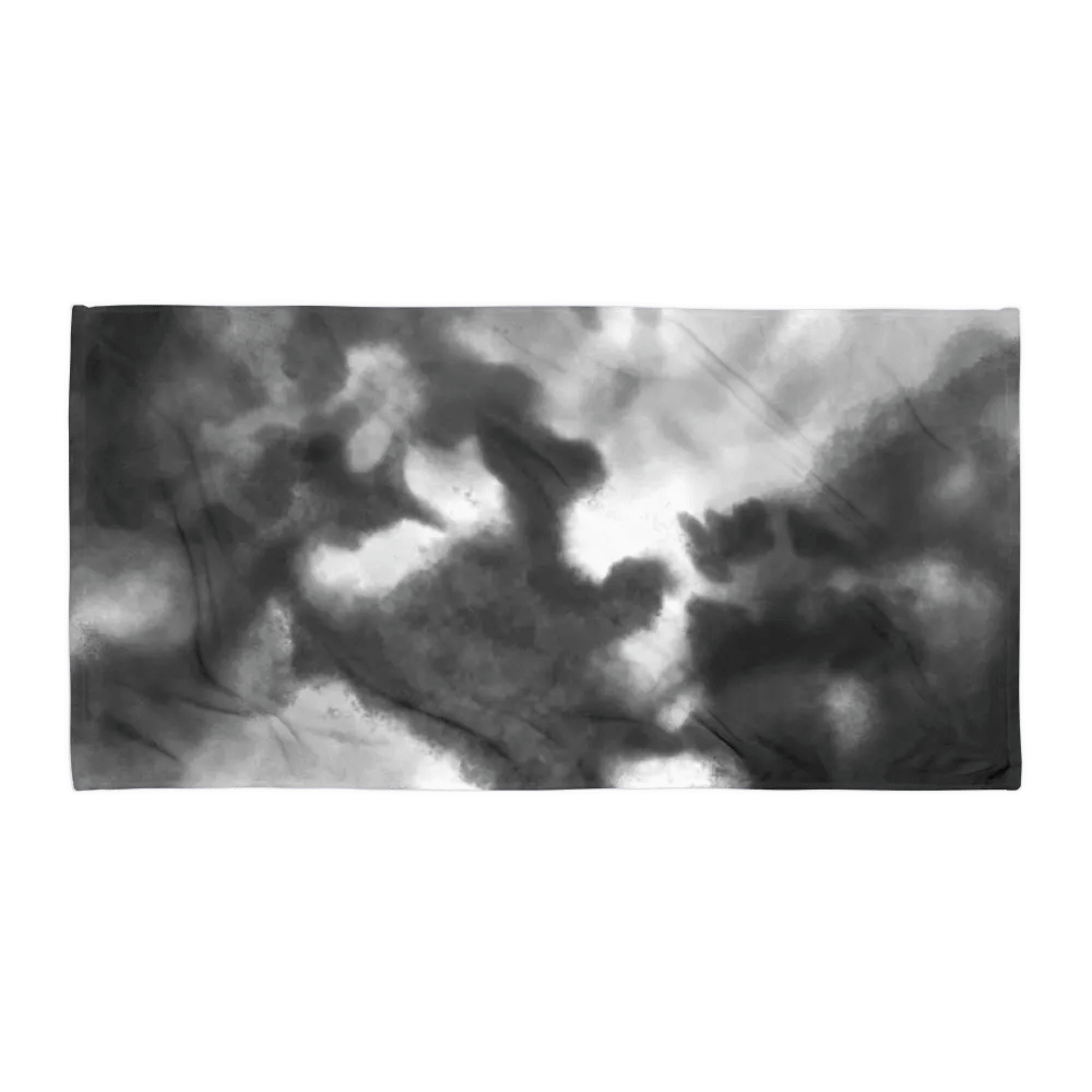 Ethereal Smoke Sublimated Towel product image (1)