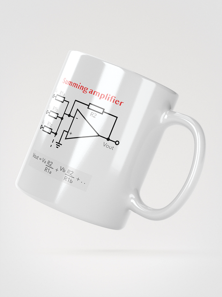 Operational Amplifier (Summing & Difference Amps) Mug product image (5)