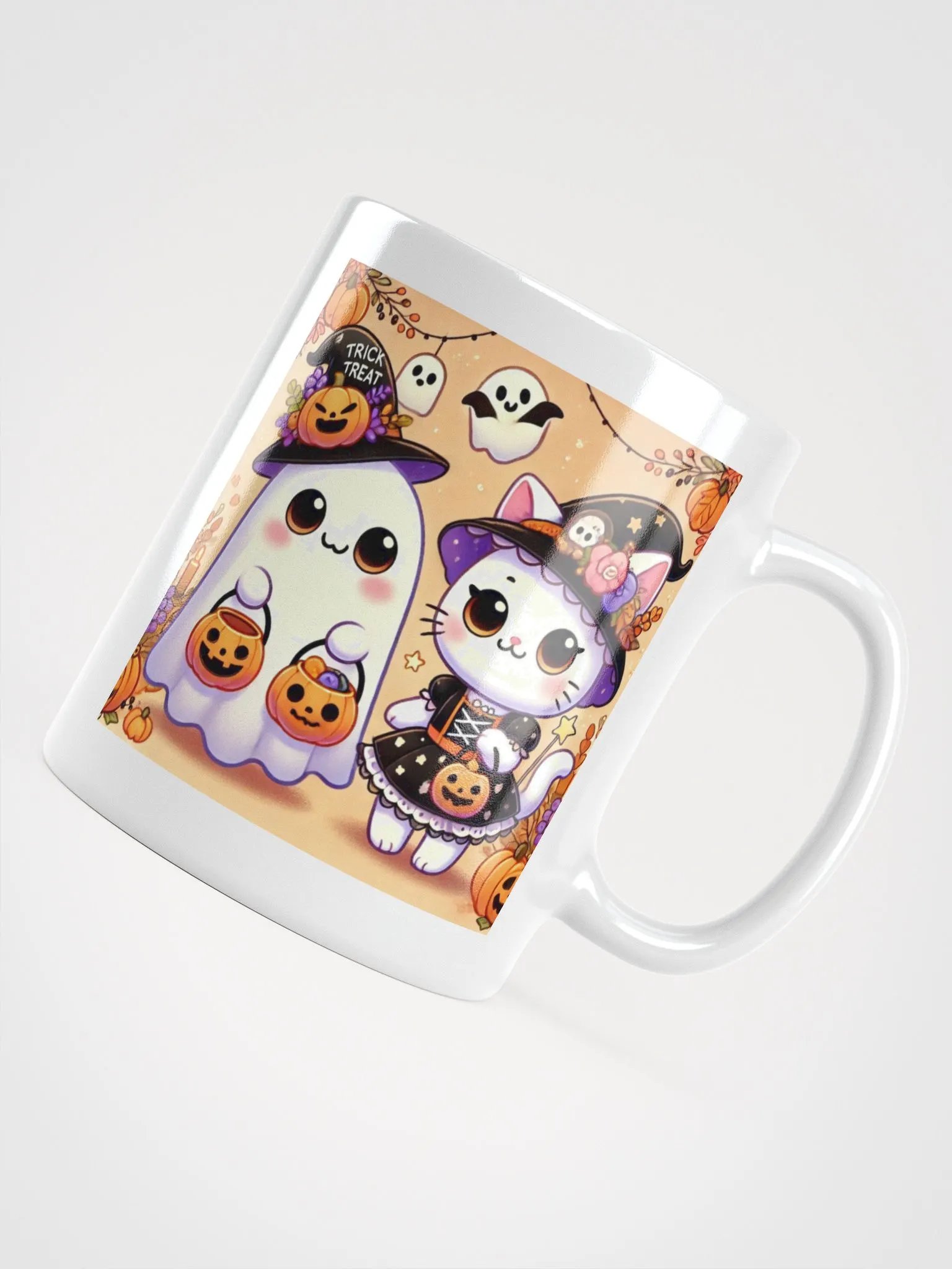 Purr-fectly Sweet Trick or Treat Mug product image (4)