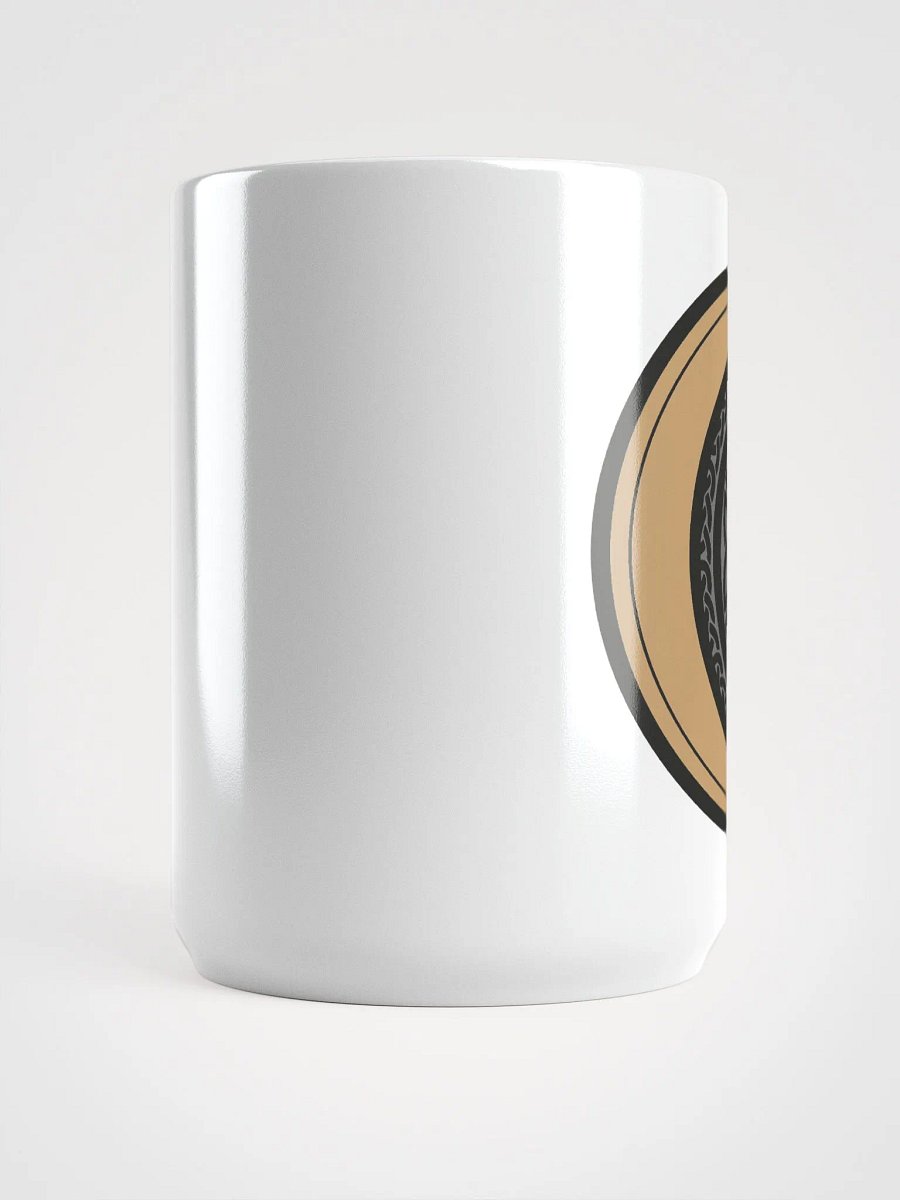 Cide Logo 15oz White Glossy Mug product image (5)