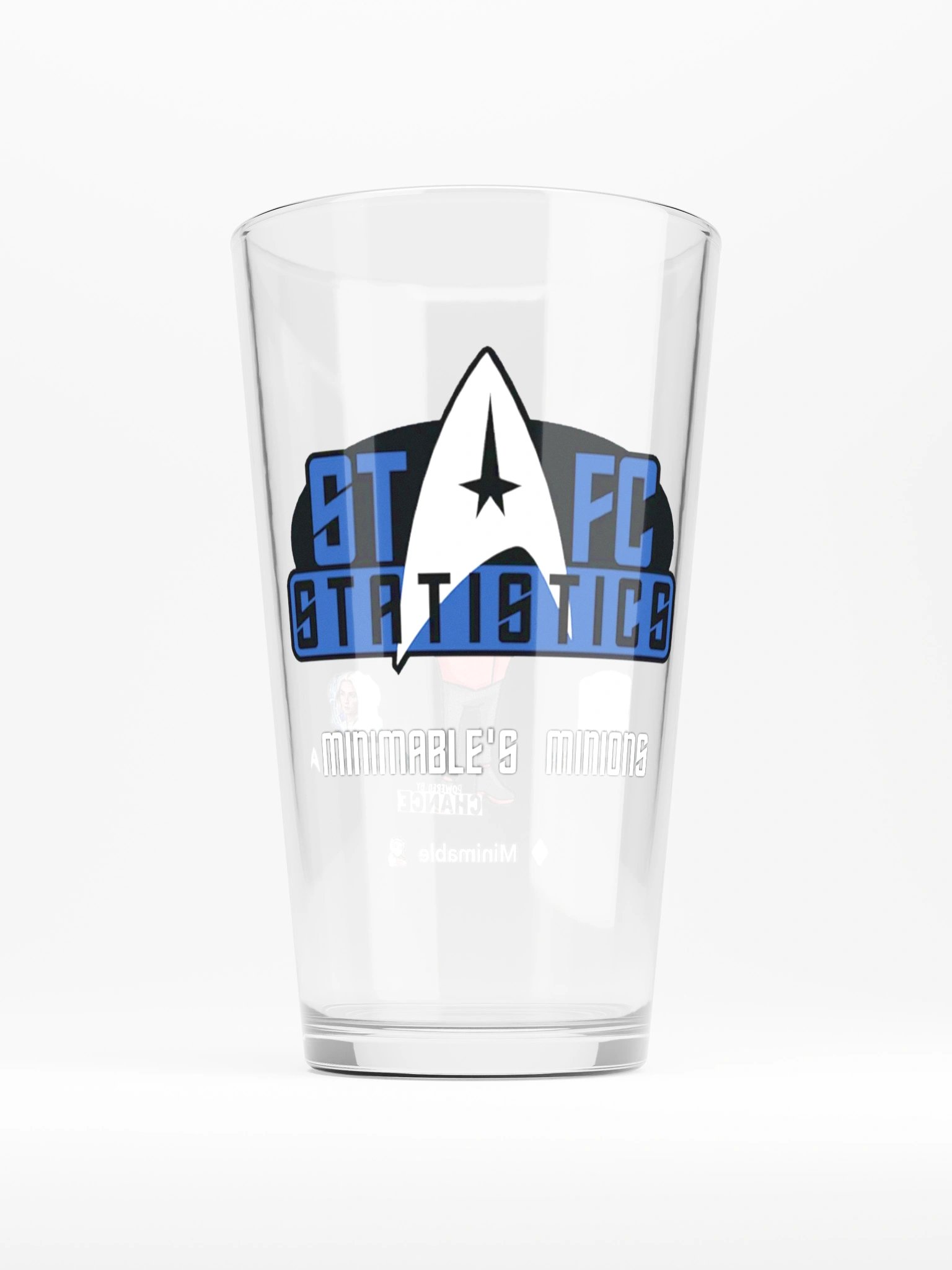 STFC - Mini's Minions Glass product image (2)