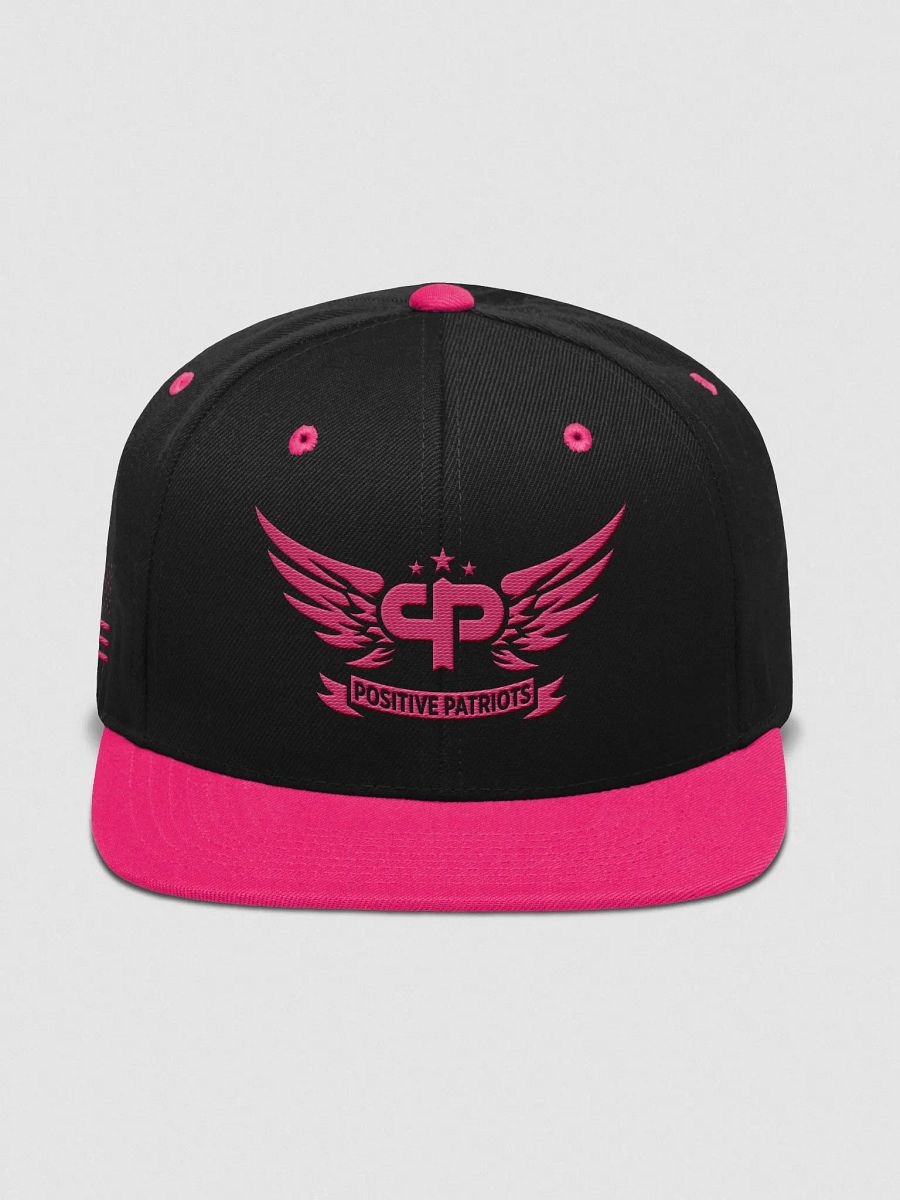 PositivePatriots™ USA Edition Snapback Cap product image (1)