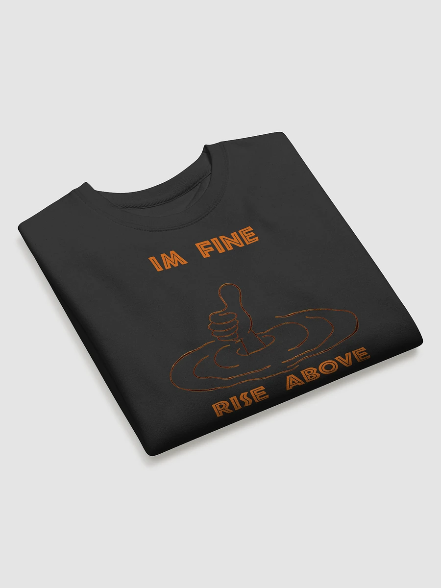 I'm fine Sweat shirt product image (3)