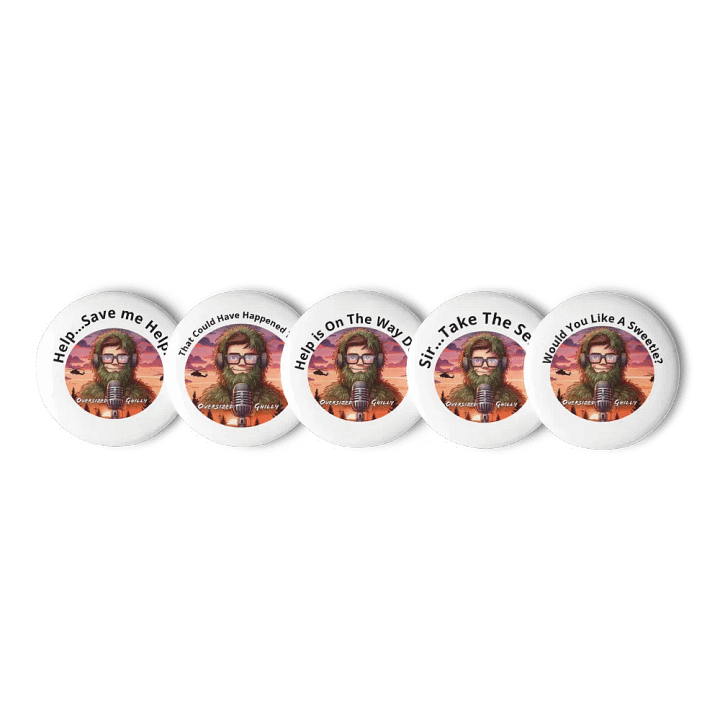 Oversized Ghilly Badges product image (1)