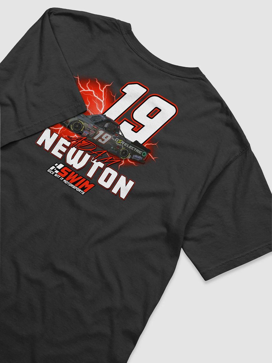 Adam Newton #19 Driver T-Shirt product image (4)