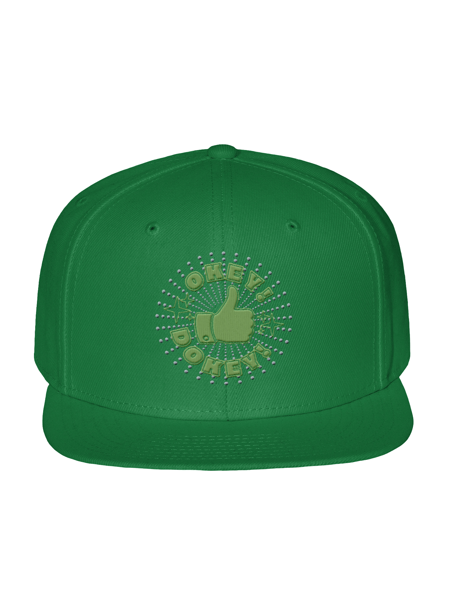 Okey! Dokey! Thumbs-Up Snapback Cap product image (1)