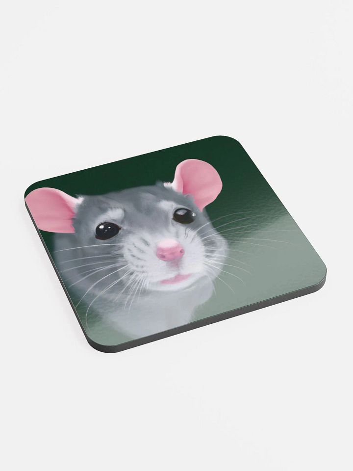 Blue boy rat coaster product image (2)