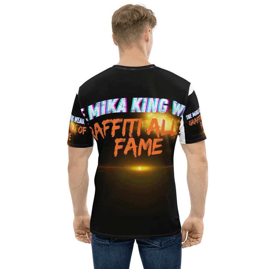 Camiseta The Mika King Graffiti All Of Fame Camiseta cuello redondo estampado integral product image (8)