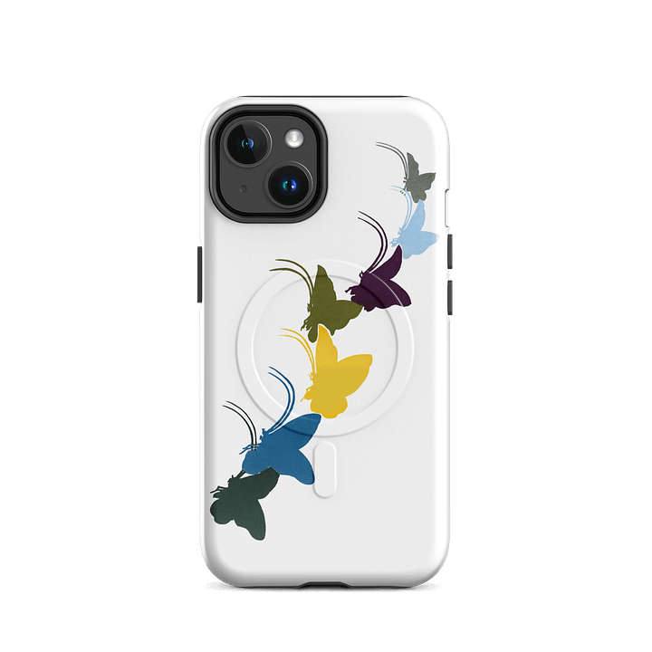 Butterfly Bliss MagSafe® Tough Case for iPhone® product image (33)