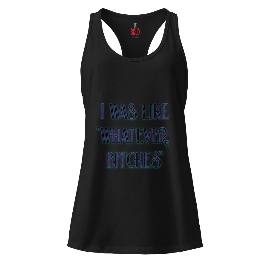 Sassy Statement Racerback Tank product image (1)