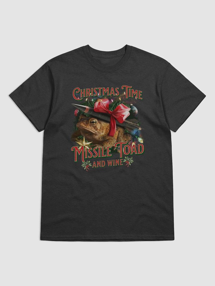 Missile Toad Shirt product image (1)