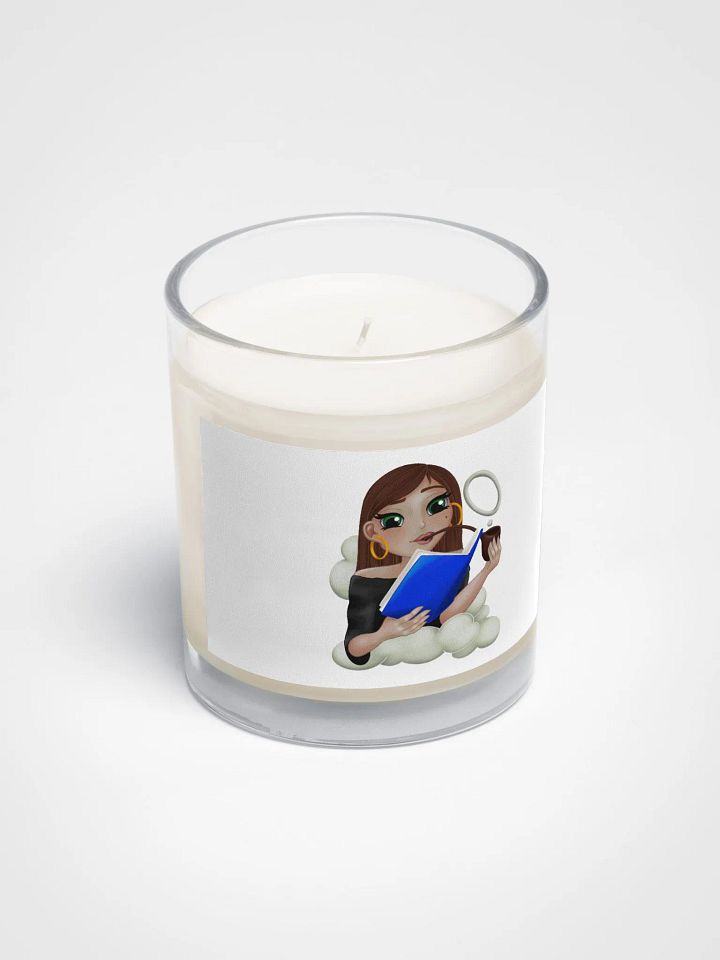LitUp Emote Candle - no leaf product image (2)