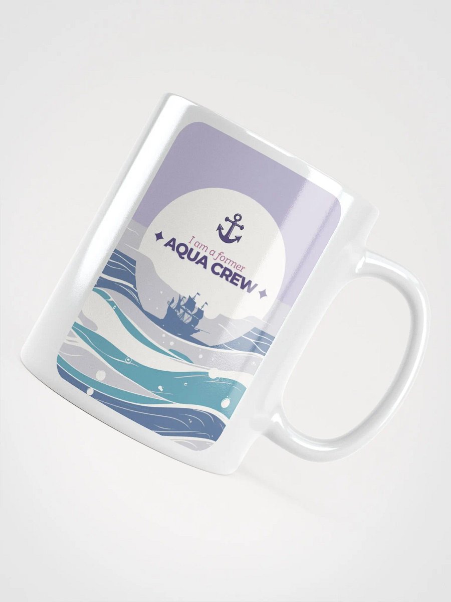 I AM A FORMER AQUA CREW White Mug product image (10)