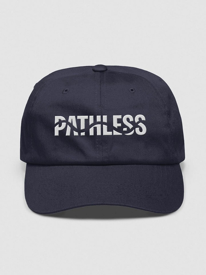 Embroidered Pathless Dad Hat product image (2)