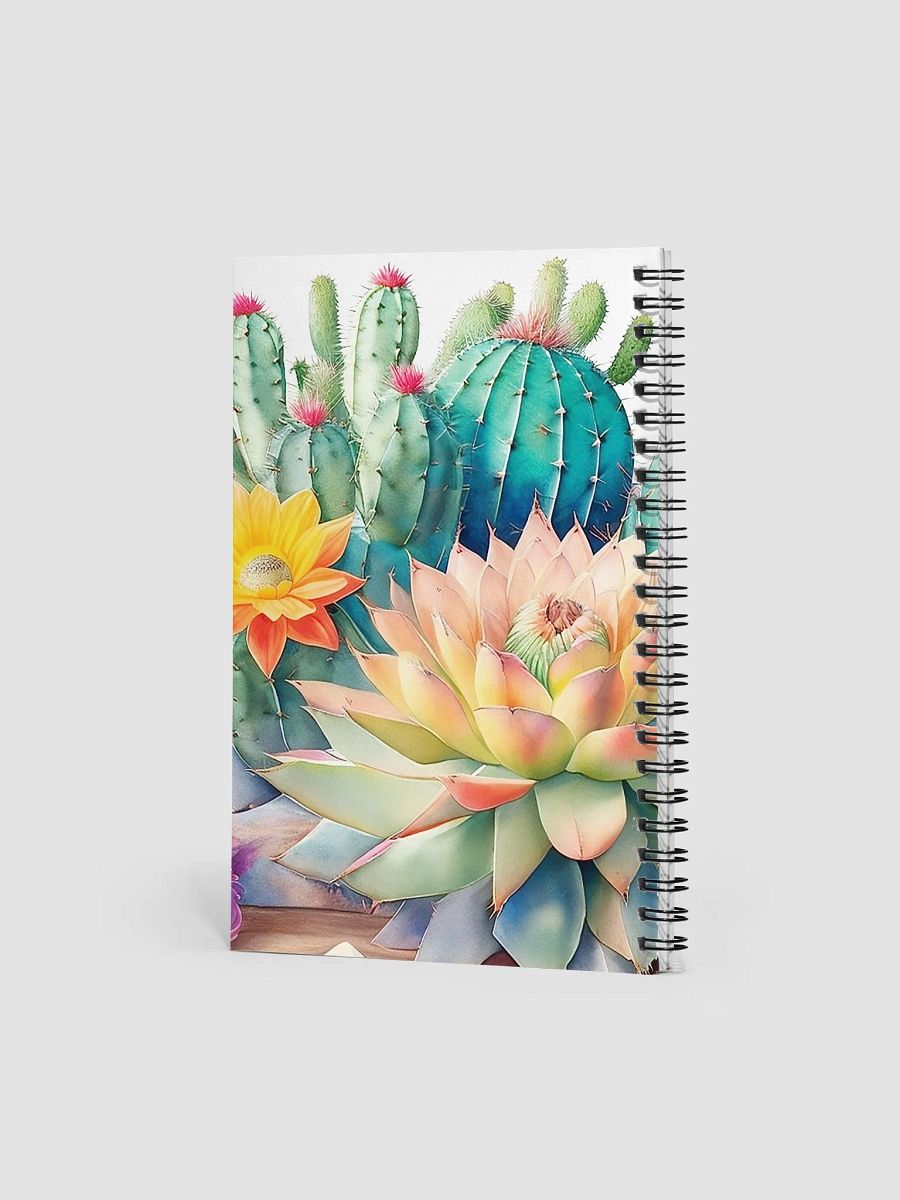 Cacti And Succulent Notebook product image (2)