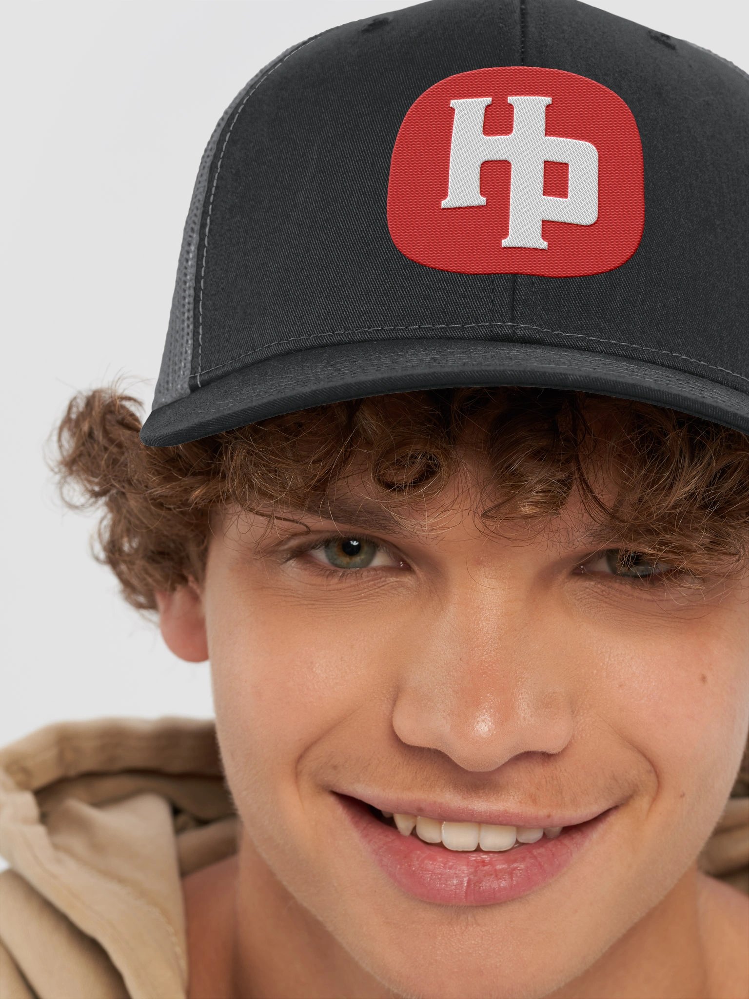 HP Retro Badge | Trucker Hat product image (8)