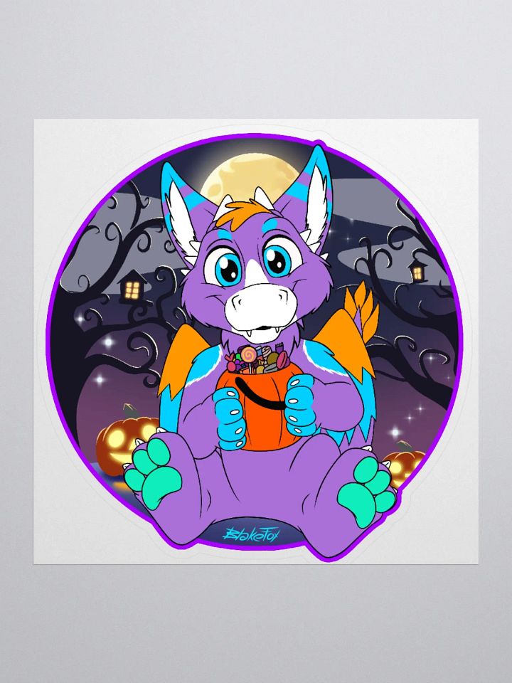 Lavender Halloween 2023 Sticker product image (1)