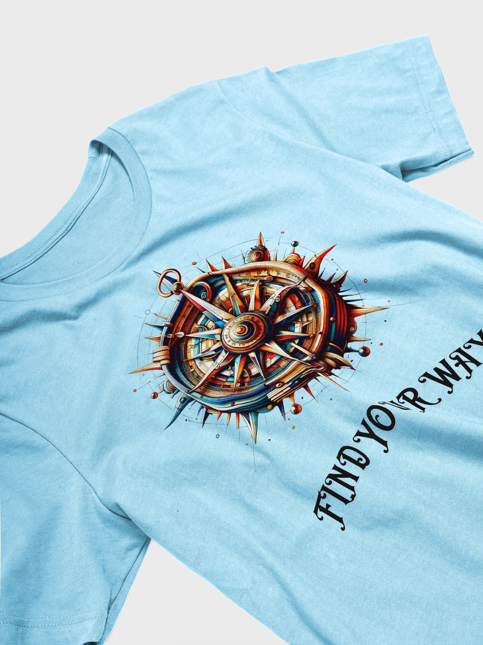 Discover Your Path Compass T-Shirt product image (25)