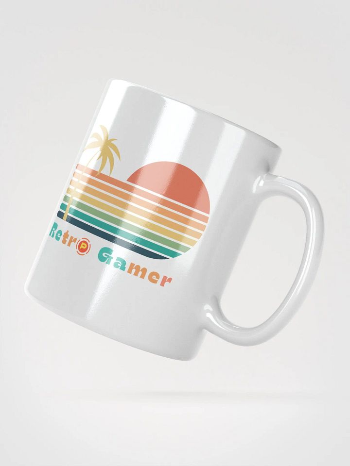 Retro Gamer 20oz Coffee Mug product image (2)