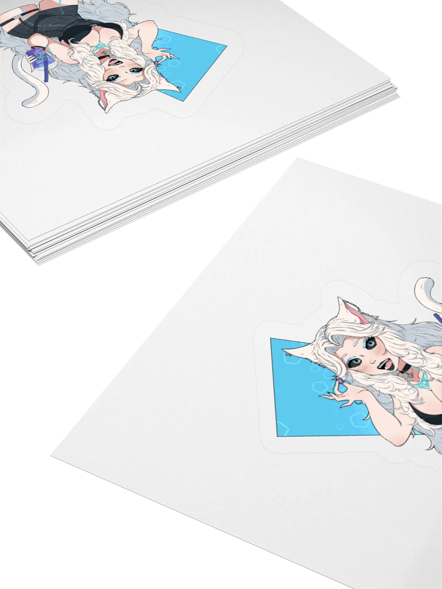 Busty Goth GF (Sticker) product image (4)