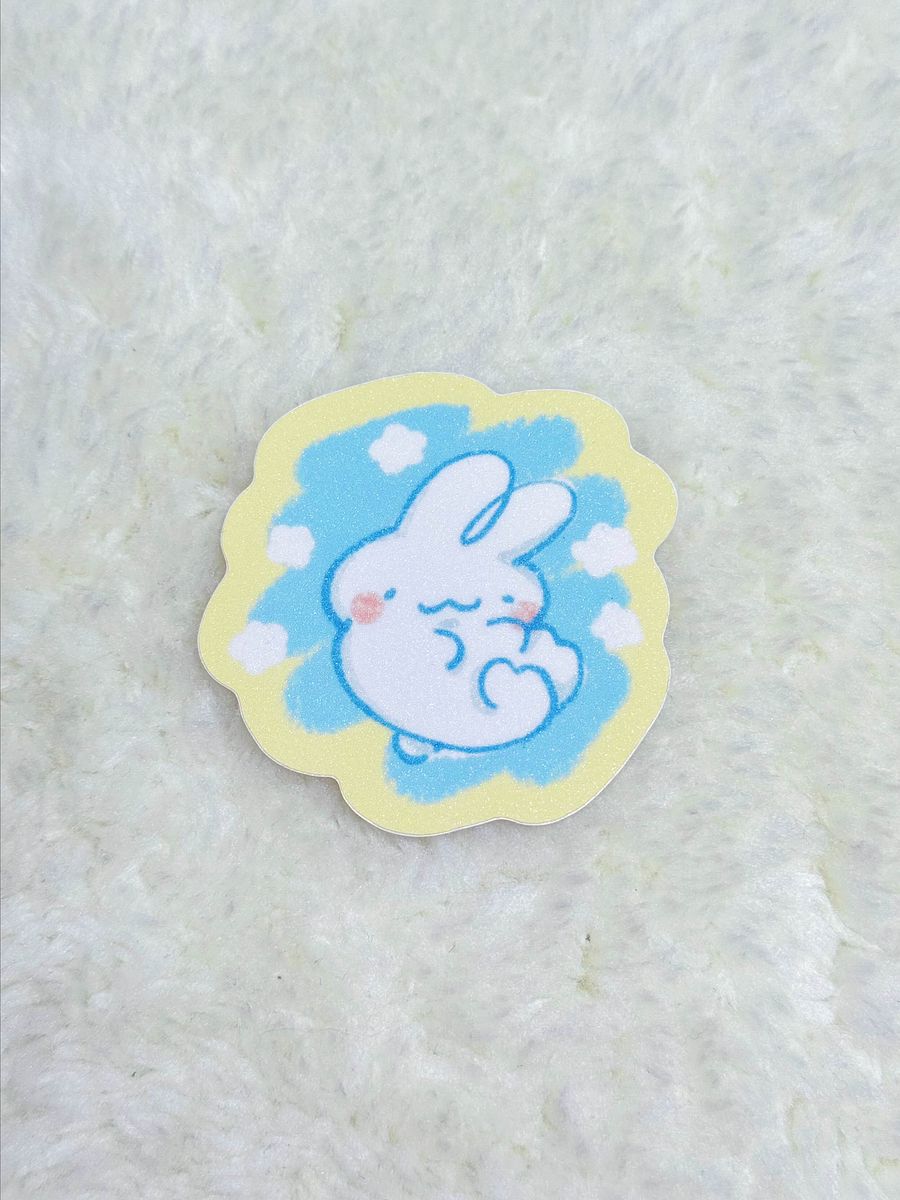 Doodle Bunni Glitter Sticker Pack product image (5)