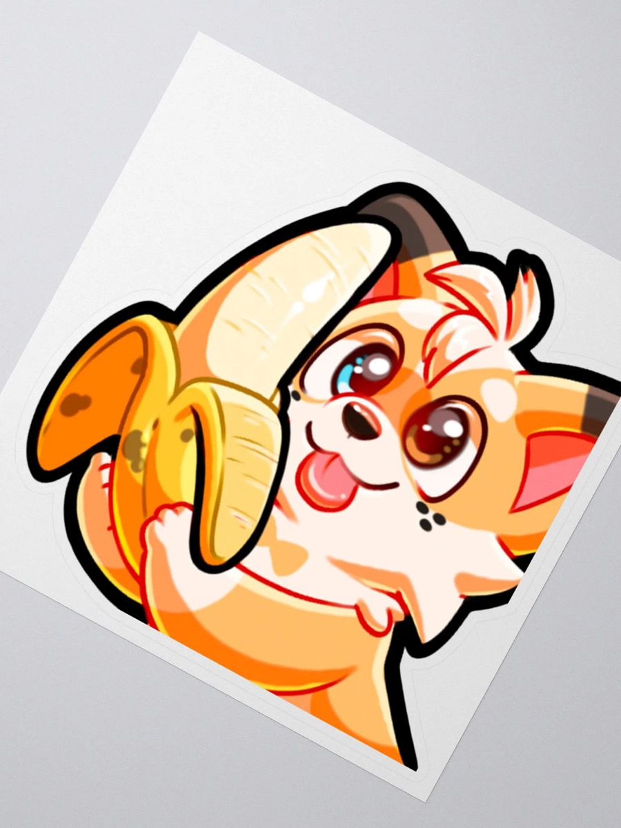 corgBANANA Sticker product image (2)