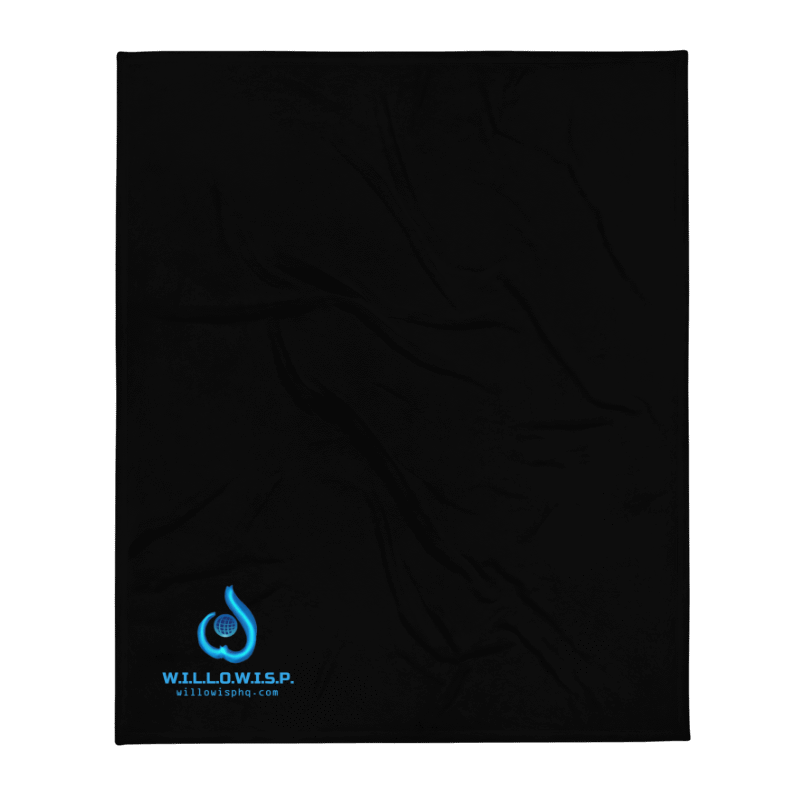 WILLOWISP Throw Blanket product image (2)