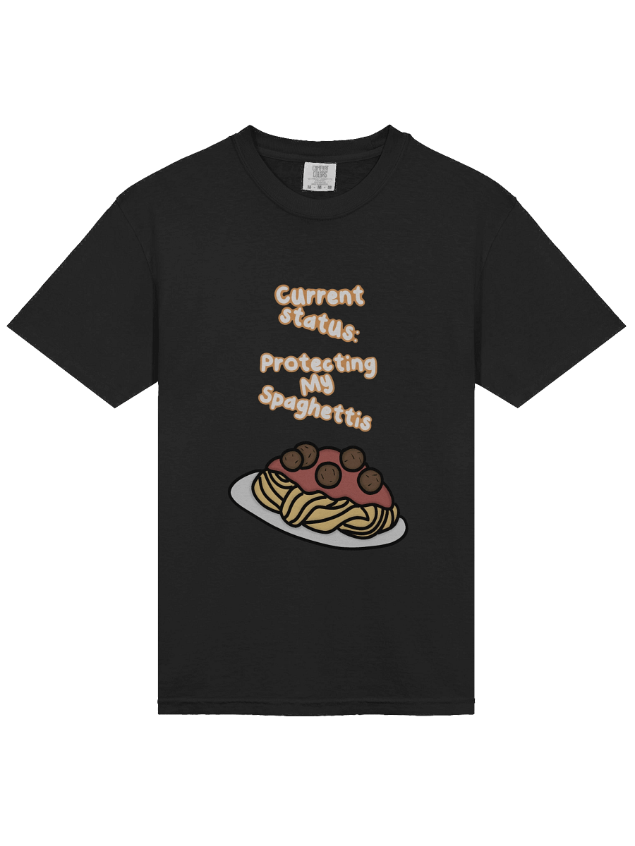 current status: protecting my spaghettis product image (3)