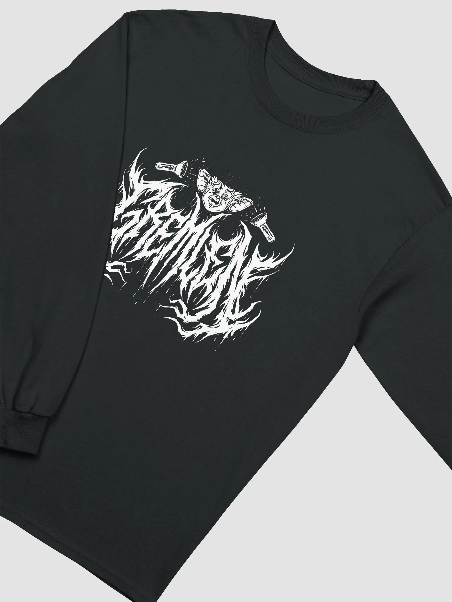 Ultra Cotton Long Sleeve - White Logo product image (3)