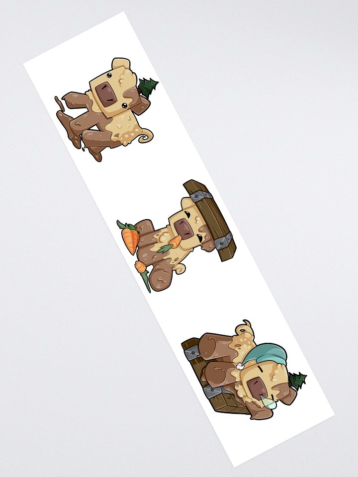 Floor Pig Variety Sticker Sheet product image (2)
