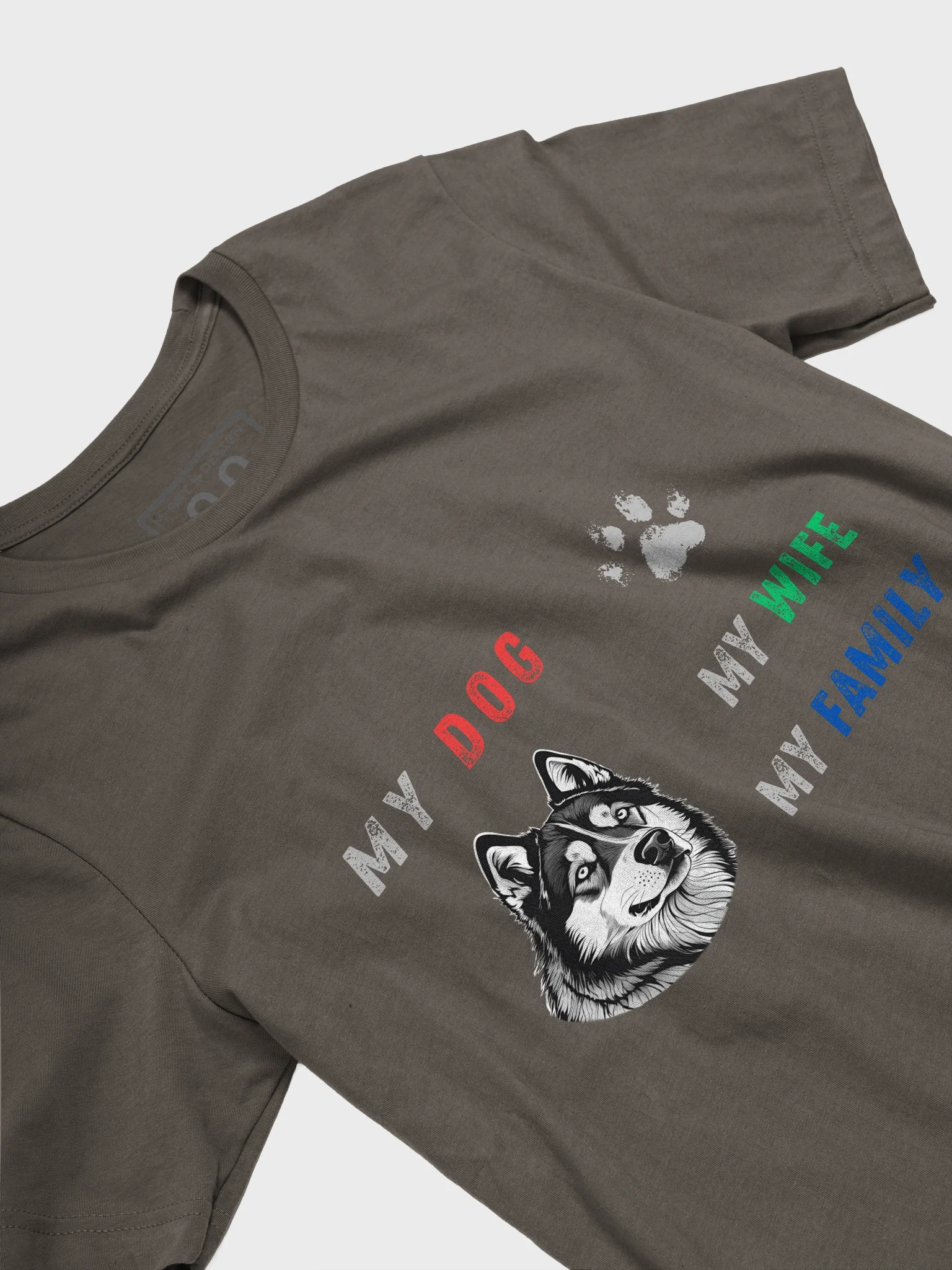 Family Paw-traits T-Shirt product image (3)