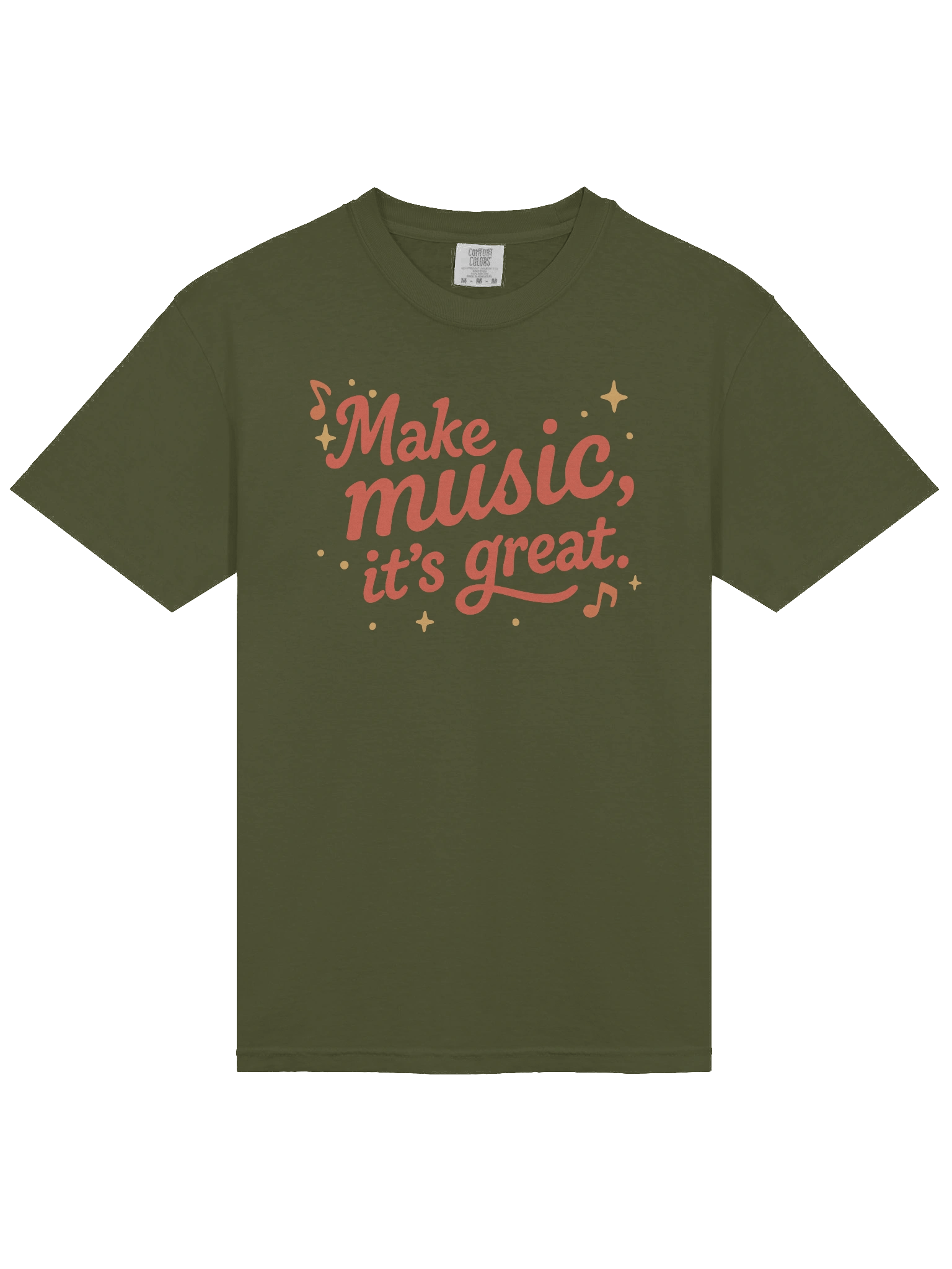 Make Music It's Great T-Shirt product image (5)