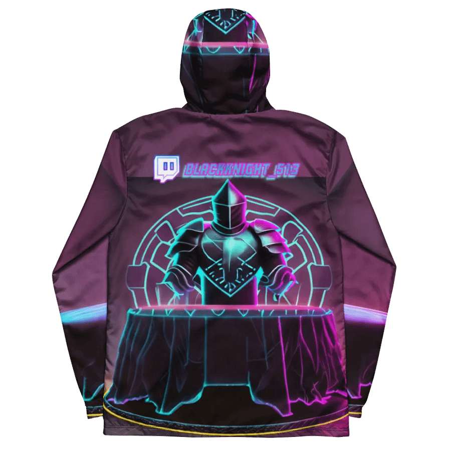 Blackknight513 All-Over Print Windbreaker product image (12)