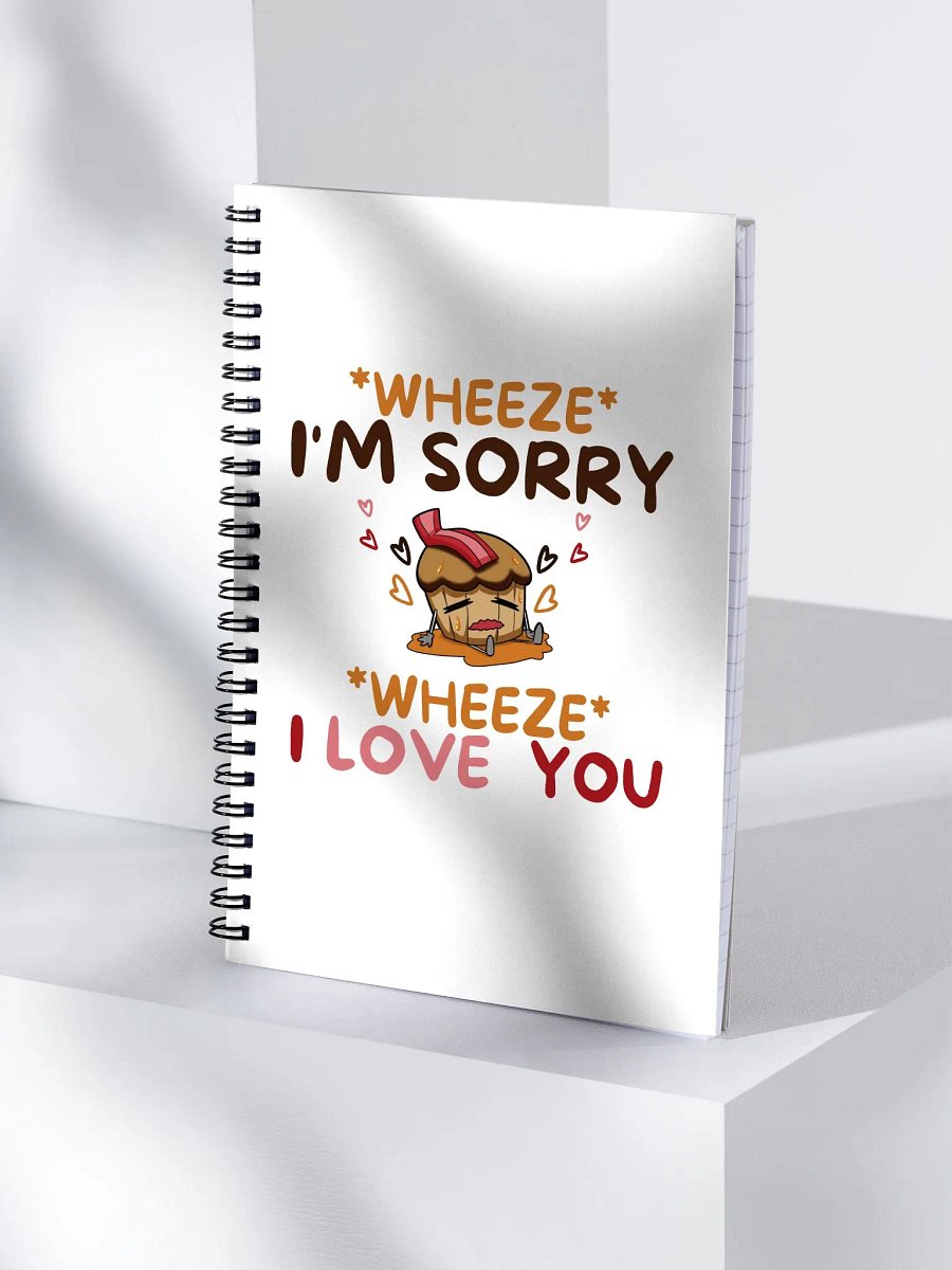 Wheezy Love Journal product image (3)