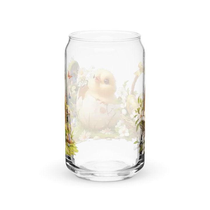 Easter Delight Can-Shaped Glass product image (6)